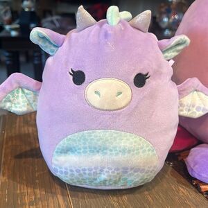 Lavender dragon squishmellow 8 “